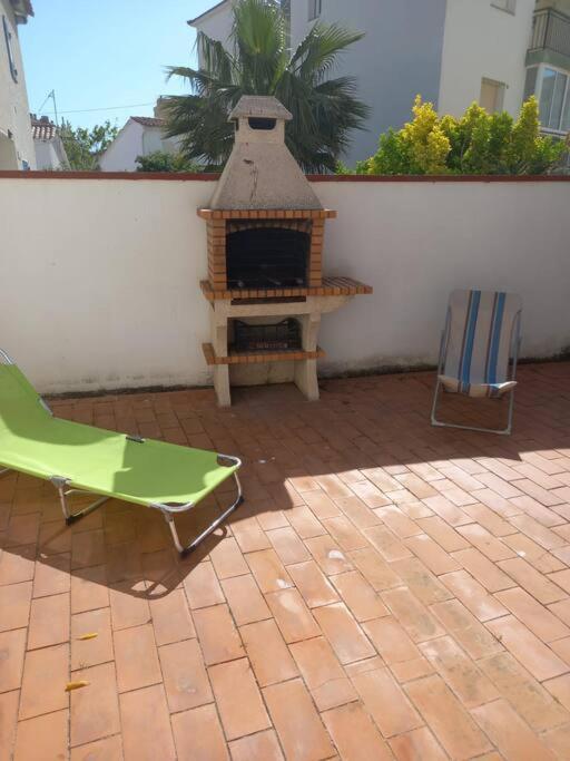 רוזס Nautilus Agradable Villa A 5 Minutos A Pie De La Playa מראה חיצוני תמונה
